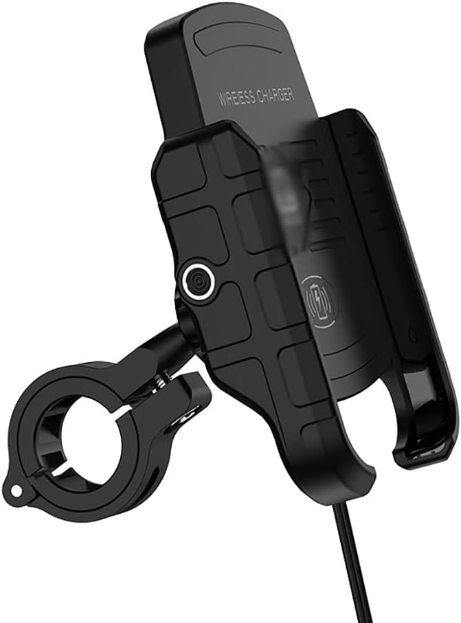 4-7 インチ電話オートバイ電話ホルダーワイヤレス充電クレードル 3.0 急速充電器 GPS 【フロントホイールベアリングハブアセンブリ】 モト
