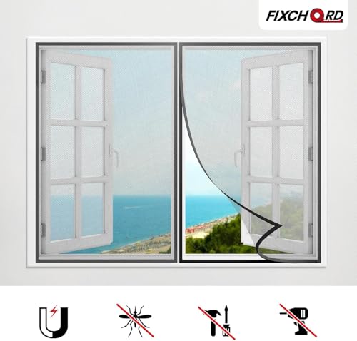 A+B Magnetband für Fliegengitter & Moskitonetze, Magnetband selbstklebend, Magnetklebeband, Magnetstreifen,Magnetband mit Gegenseitiger Anziehung 2m*15mm