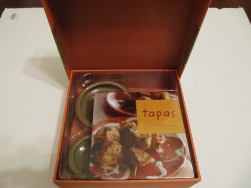 Tapas: Full of Delicious Recipes 1407520865 Book Cover