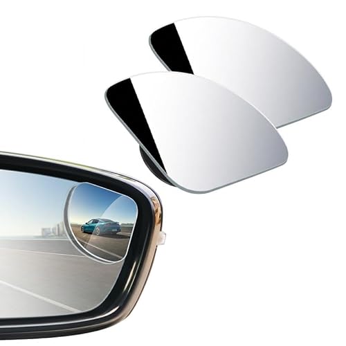 2 Pcs Car Blind Spot Mirrors for Nissan 350Z 370Z