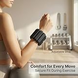 Wearable Wrist & Ankle Weights - (2LB/4LB), Silicone Bracelet Wrist Bangles for Men Women, Workout Resistance Weights for Exercise,Jogging,Yoga,Gym,Strength Training - Image 5
