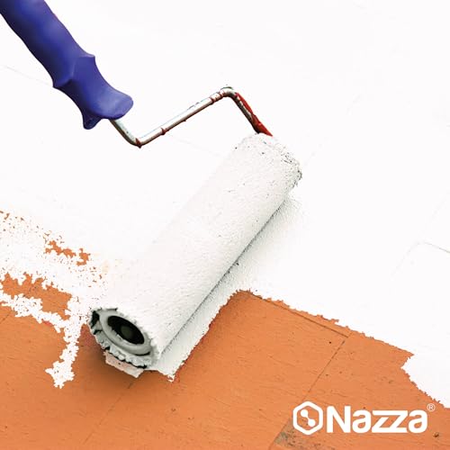 Miniatura 3 de Nazza Pintura De Caucho Blanco Impermeabilizante - Pintura Antigoteras Y Antihumedad Para Terrazas Y Azoteas Transitables - Color Blanco - 4 Litros
