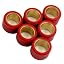 Citomerx 16x13mm 8.5g Variator Roller Weights For Peugeot Buxy, Squab, SV50 Scooters - Set Of 6