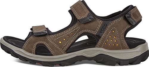 Preisvergleich Produktbild ECCO Herren Offroad Lite Flat Sandal, Brun(Dark Clay), 44 EU