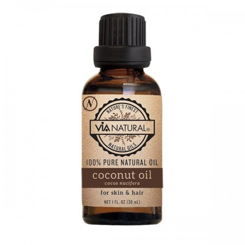 Amazon.com: VIA Natural 100% Pure Natural Oil 1 oz - Coconut