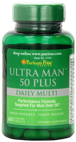 Preisvergleich Produktbild Ultra Man 50 Plus 60 Caplets