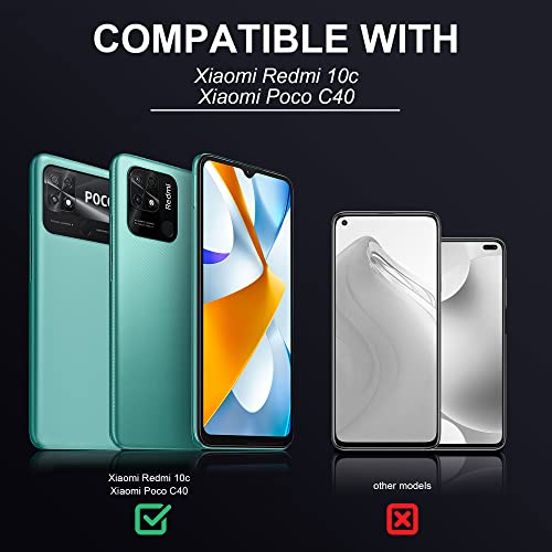 Janmitta Vetro Temperato per Xiaomi Redmi 10C /