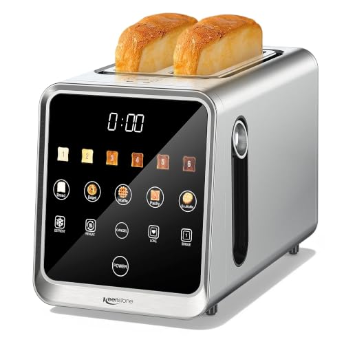 Keenstone 2-Slice Touchscreen Toaster
