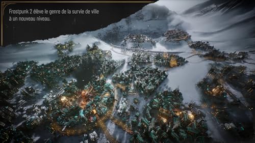Frostpunk 2 Icebreaker Edition Xbox jeu de gestion post-apocalyptique - 3