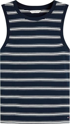 Vêtements Tommy Hilfiger Multistripe Tank Top pour Femme - vue 7