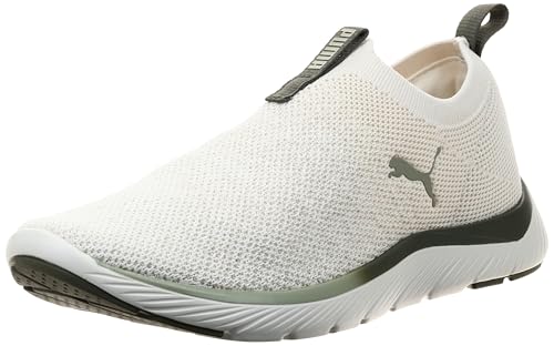 Puma Damen Softride Mayve LaufschuhePUMA Damen Softride Mayve Laufschuhe, White-Black-Silver, 8, Warmweiß dunkel Loden Lux Army, 40 EU