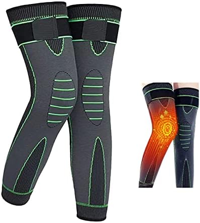 EXSANLIEAY Tourmaline Acupressure Self-Heating Knee Sleeve, 2023 New Mugwort Acupressure Shaping Knee Pads, Mugwort Acupressure Shaping Knee Pads for Men and Women (XX-Large)
