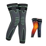 EXSANLIEAY Tourmaline Acupressure Self-Heating Knee Sleeve, 2023 New Mugwort Acupressure Shaping Kne