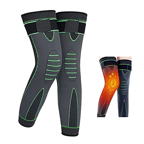 Exsanlieay Tourmaline Acupressure Self-Heating Knee Sleeve, 2023 New Mugwort Acupressure Shaping Knee Pads, Mugwort Acupressure Shaping Knee Pads For Men And Women (Xx-Large) #TOP2