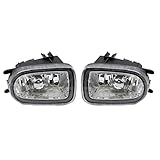 ★ Totalmente sellado: impermeable, antipolvo y anticorrosión hace que las luces antiniebla funcionen bien y evita que la humedad y el polvo entren en la carcasa. Los faros antiniebla duraderos de excelente calidad te ofrecen la mejor experiencia de conducción incluso en las condiciones climáticas más adversas.