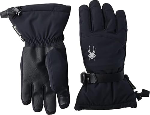 Gants de ski Traverse GTX Spyder femme gant étanche hiver noir XS