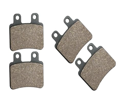 Plaquette frein avant arrière moto pour rouler au quotidien en XT125 R et Enduro