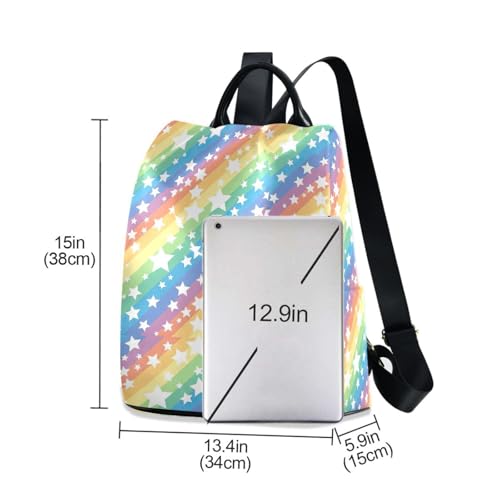 Sac à dos multi-poche pour étudiante et citadine active - 6