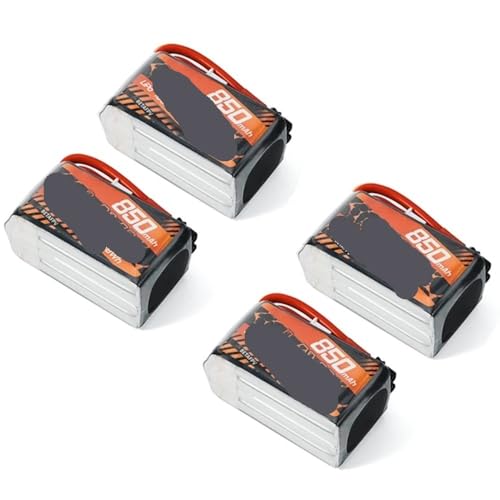 Batterie 4S 850mAh accumulateur LiPo 4B compatible drone P25 V2