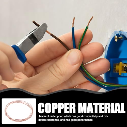 Hilo de cobre para proyectos artísticos de bricolaje y bisutería creativa 4