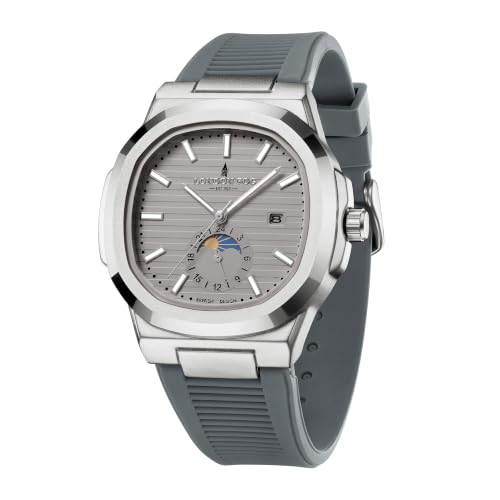 London Fog Store London Fog Analog Quartz Watch for Men, Grey - Image 2
