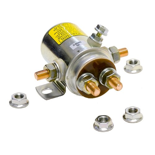 Superwinch 2237 Solenoid (single pack) - 12VDC X3, X6, S3000, S6000, C1000
