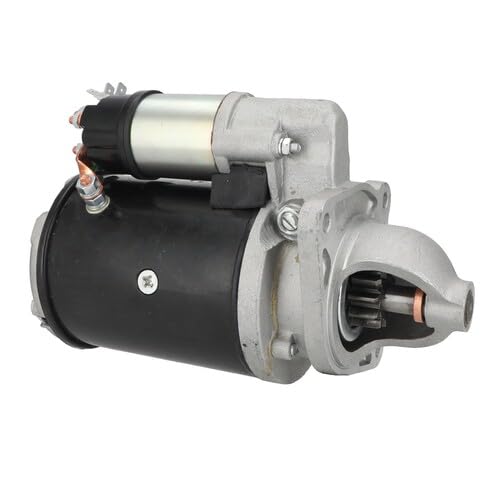 Starter - Lucas Style DD (16608) fits Case K308650 fits Ford 3000 3600 4000 4110 4600 5610 6600 6610 C6NF11000A fits Bosch K302851 fits Prestolite 205000212 fits Lucas 26211 fits New Holland 82005342