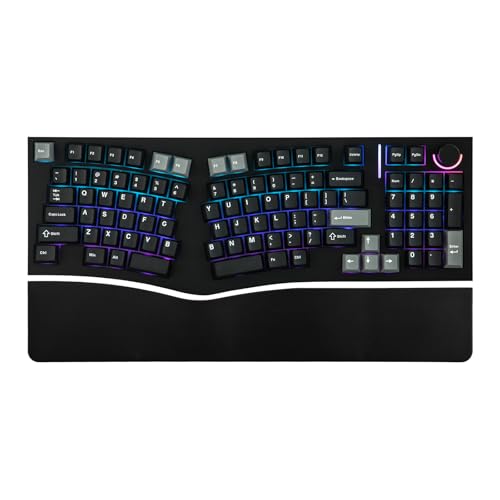 MechLands Feker Alice98 Ergonomic 98 Keys Custom...