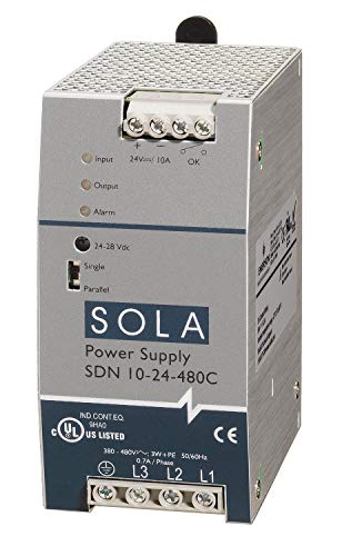 SOLA-HD Sola/Hevi-Duty SDN10-24-480C DC�d�� 24VDC 10A 47-63Hz