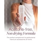 Mineral Fusion Nail Polish Remover - Acetone-Free Nail Care with Natural Solvents - Non Drying Liquid Formula - 6 fl oz - Image 3