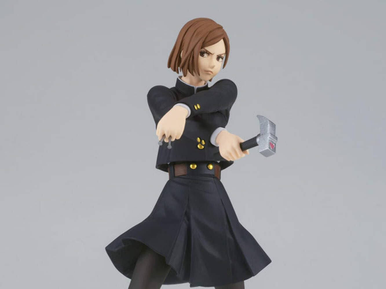 Banpresto - Figura de Accion Nobara Kugisaki Jujutsu Kaisen - King of Artist 20cm BP19466 Multicolor