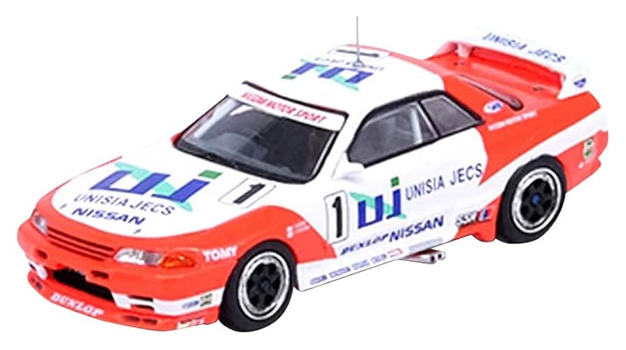 絶版完売イグニッションモデルUNISIAJECSスカイライン イグニッションモデル 1/18 ニッサン スカイライン GT-R R34 Z