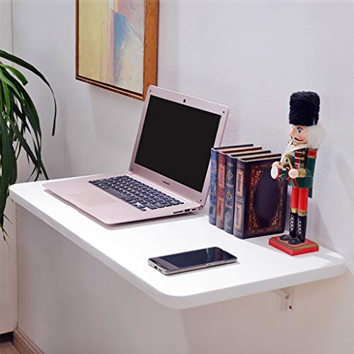 Mesa Plegable, Mesa Plegable de Pared Mesa Plegable de Pared Mesa Plegable de Madera Mesa de Pared Mesa de Comedor Mesa de Ordenador Mesa de Estudio Cover