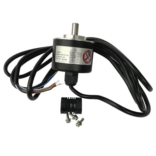Encodeur rotatif E50S81000-3-T-24 avec boitier 50mm et 1000 impulsions