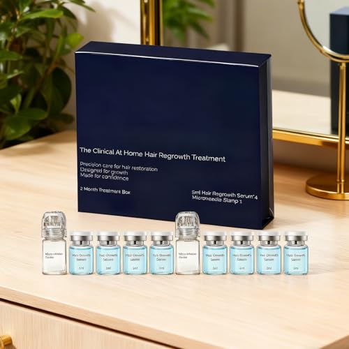 Croissance capillaire avec solution nutritive pour les cheveux mixte - 3