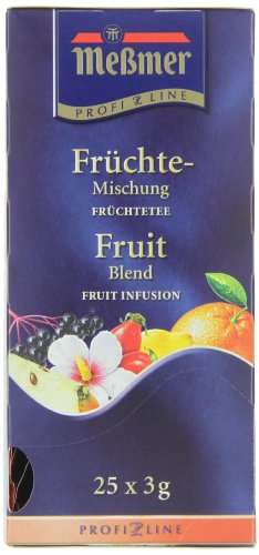 Meßmer ProfiLine Früchte 25 x 3 g, 3er Pack (3 x 75 g)