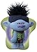 Fun House LES TROLLS Coussin Branche, Polyester, Multicolore, 20x6x30 cm