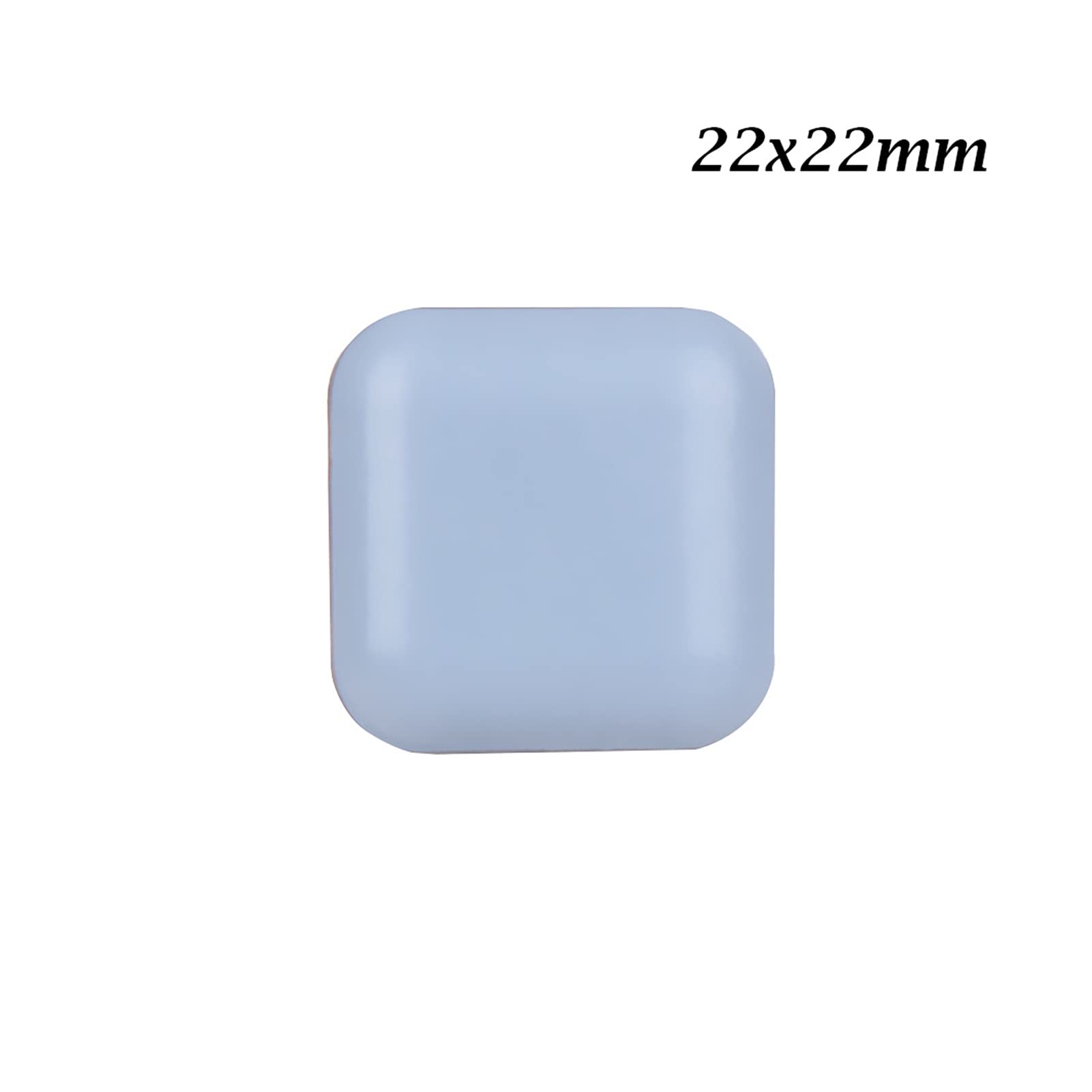 yaoqijie 40pcs Quadrato Fornitura Pesante Arredamento per Le Gambe Slider Pads Antiscivolo Pads Pavimento Piano Piano Piano Piano Anti-Abrasione Anti-Abrasione Lasting