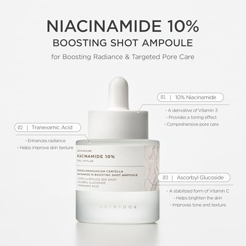 SKIN1004 Store SKIN1004 Niacinamide 10% Boosting Shot Ampoule 30ml - Image 3