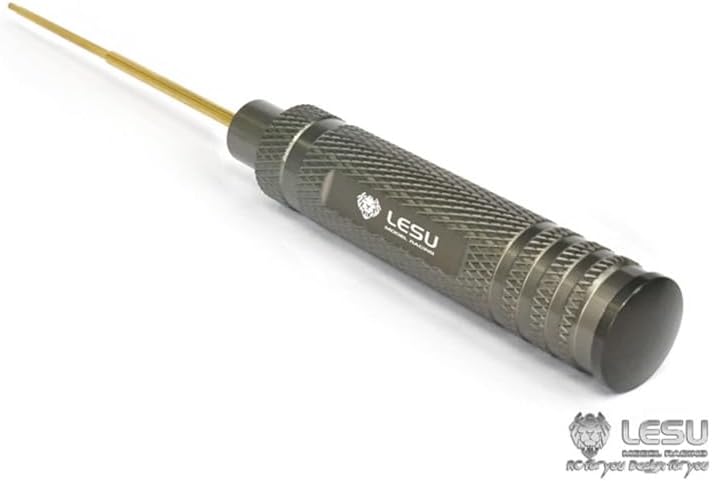 TOUCAN RC HOBBY LESU Model Metal 2.5mm Screw Driver Tool for Tractor Truck 1/14 RC Car