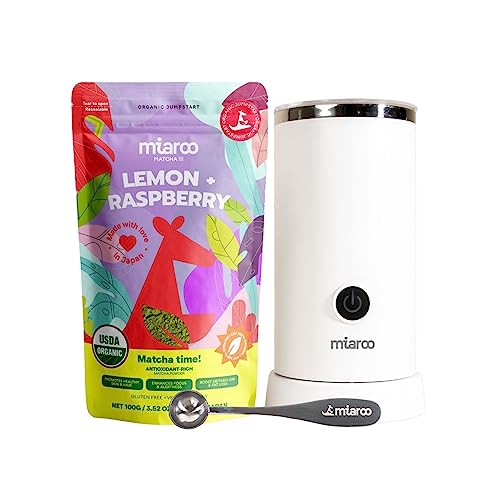 Kit de Matcha con Sabor Limón y Frambuesa miniatura 1