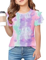 Tie Dye Purple