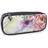 ペンケース ユニコン 筆箱 文房具 ペンポーチ 筆入れ PUレザー 大容量 収納 物入れ 軽量 防水 通学 多機能 化粧ポーチ 鉛筆ケース ペン袋 学生用 子供 女の子 男の子