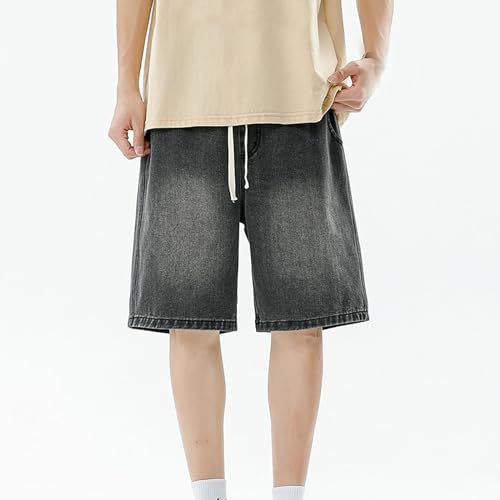Short décontracté pour hommes coupe usée printemps été