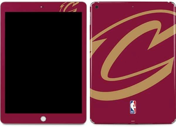 Skinit Decal Tablet Skin Compatible with iPad 9.7in (2018) - Officially Licensed NBA Cleveland Cavaliers Large Logo Design