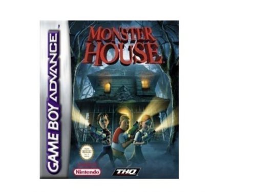 Monster House Cover