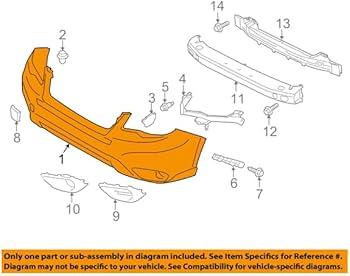 Amazon.com: Koolzap Compatible with CAPA 14-16 Forester Front