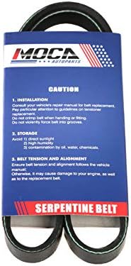 Amazon.com: WINBEST EPDM Serpentine Belt 4PK855 1998-2001 for Audi A4 ...
