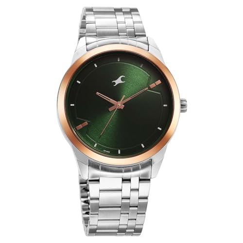 Fastrack Store Fastrack Stunners Quartz Analog Forest Green Dial - Image 3