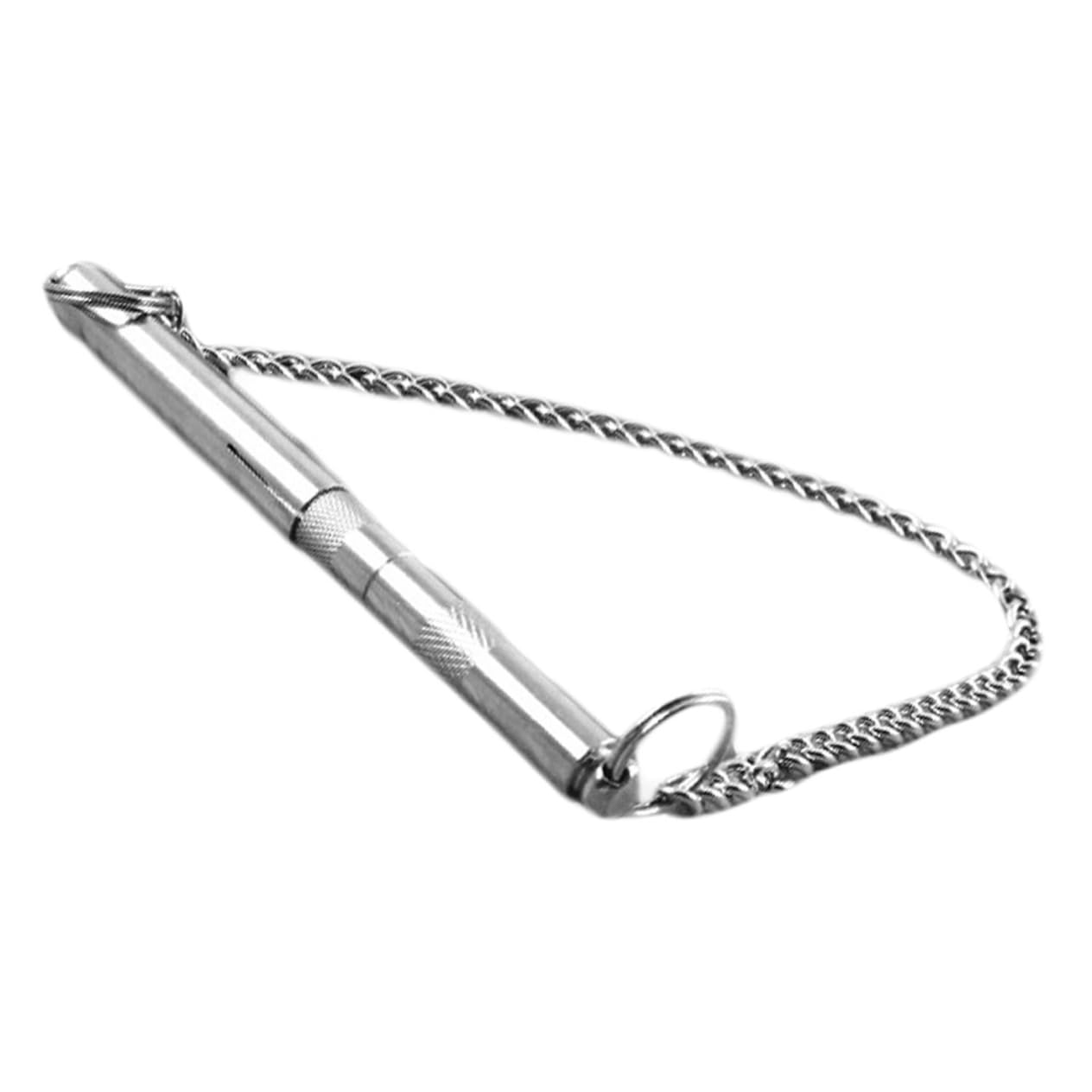 Mikikit Stainless Steel Dog Barking Trainer Dog for Dog Training Sound Control Device for Reducing Barking Durable Pet Training Tool